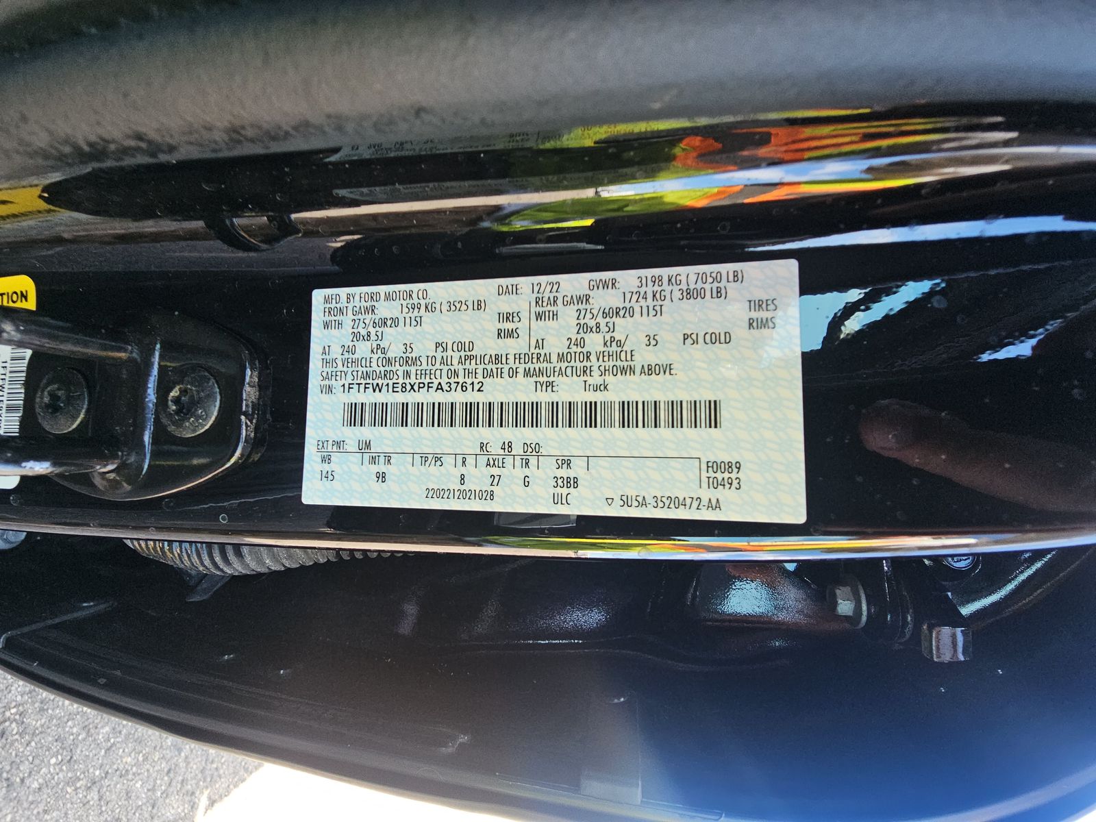 2023 Ford F-150 Platinum AWD