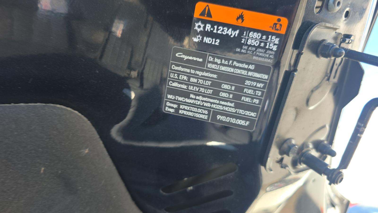 2019 Porsche Cayenne Base AWD