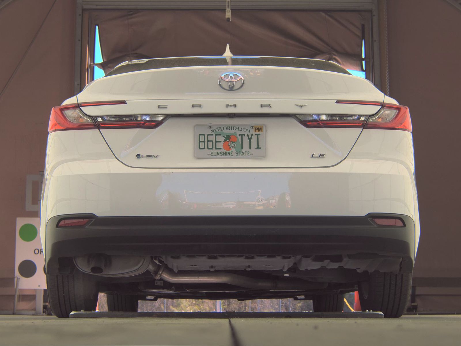 2025 Toyota Camry LE FWD