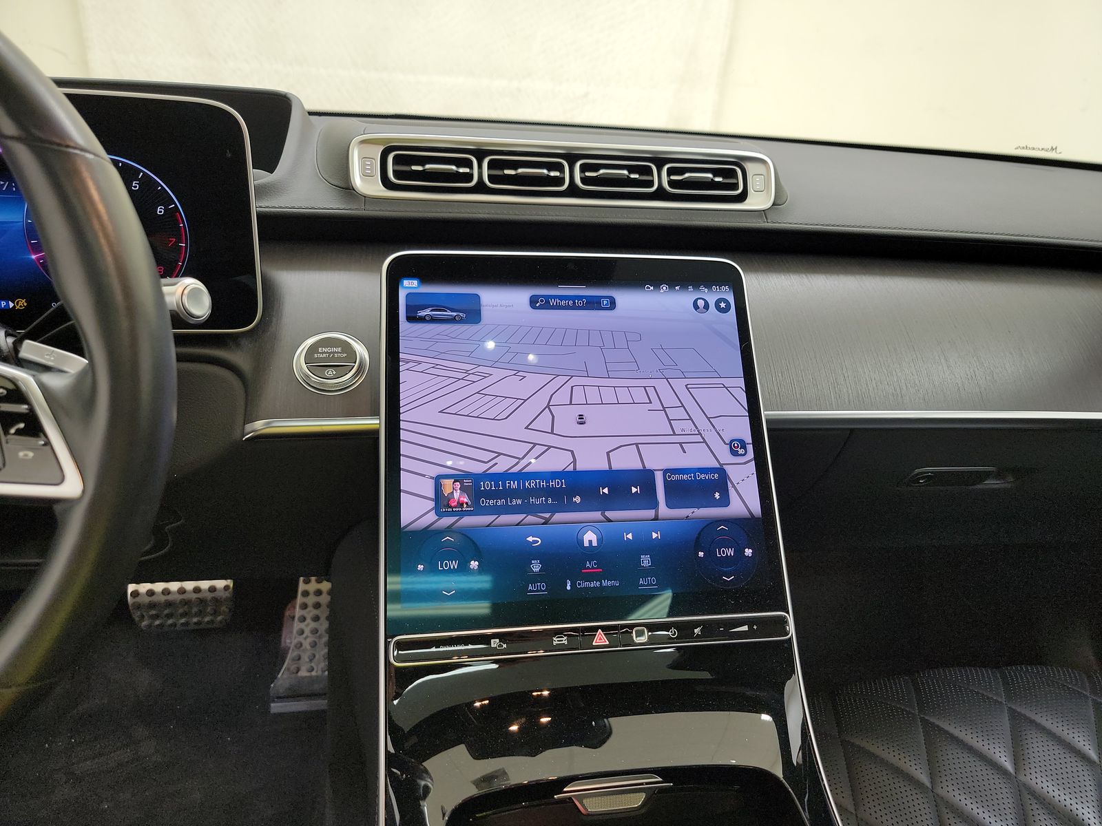 2022 Mercedes-Benz S-Class S 580 AWD