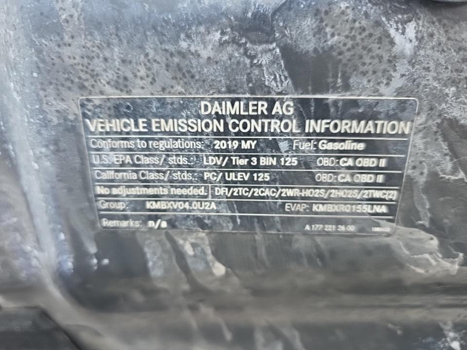 2019 Mercedes-Benz C-Class AMG C 63 S RWD