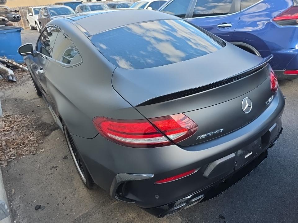 2019 Mercedes-Benz C-Class AMG C 63 S RWD