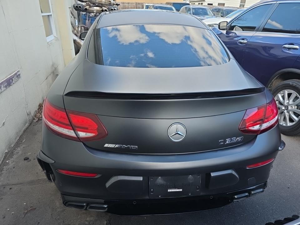 2019 Mercedes-Benz C-Class AMG C 63 S RWD