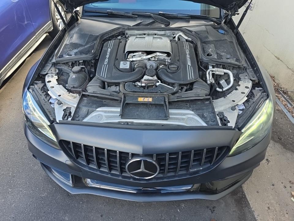 2019 Mercedes-Benz C-Class AMG C 63 S RWD
