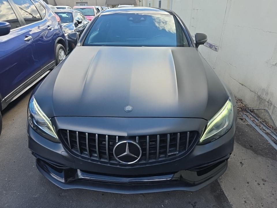 2019 Mercedes-Benz C-Class AMG C 63 S RWD