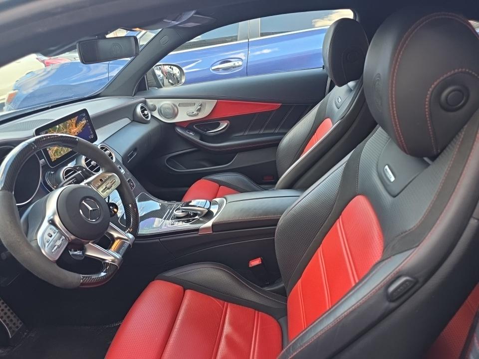 2019 Mercedes-Benz C-Class AMG C 63 S RWD