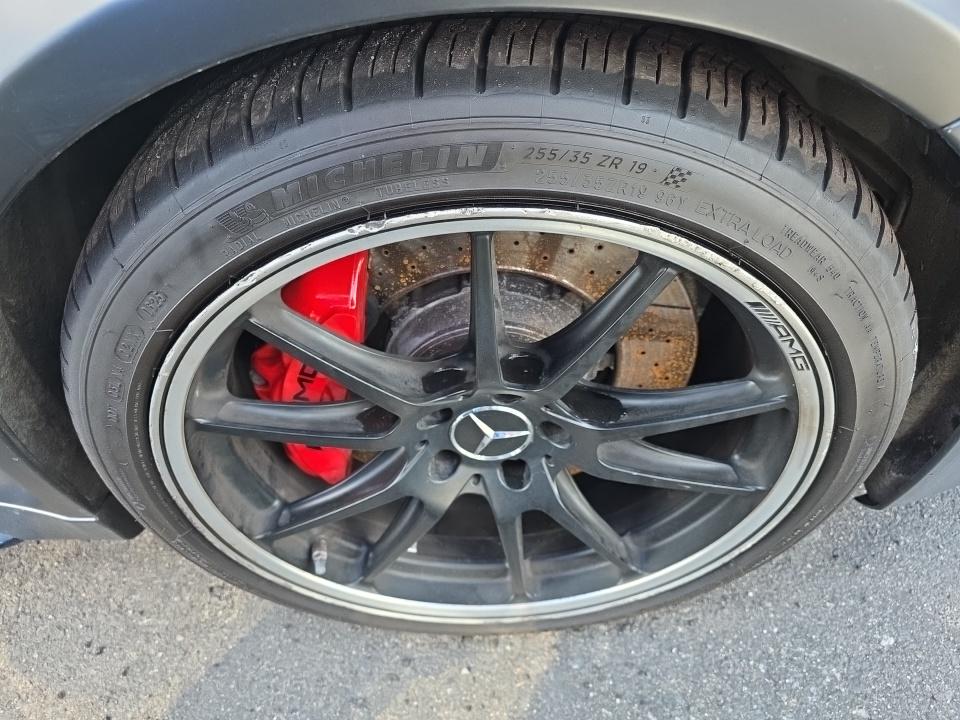 2019 Mercedes-Benz C-Class AMG C 63 S RWD