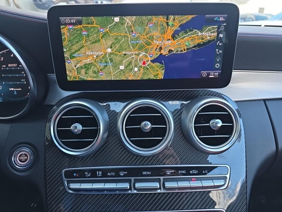 2019 Mercedes-Benz C-Class AMG C 63 S RWD