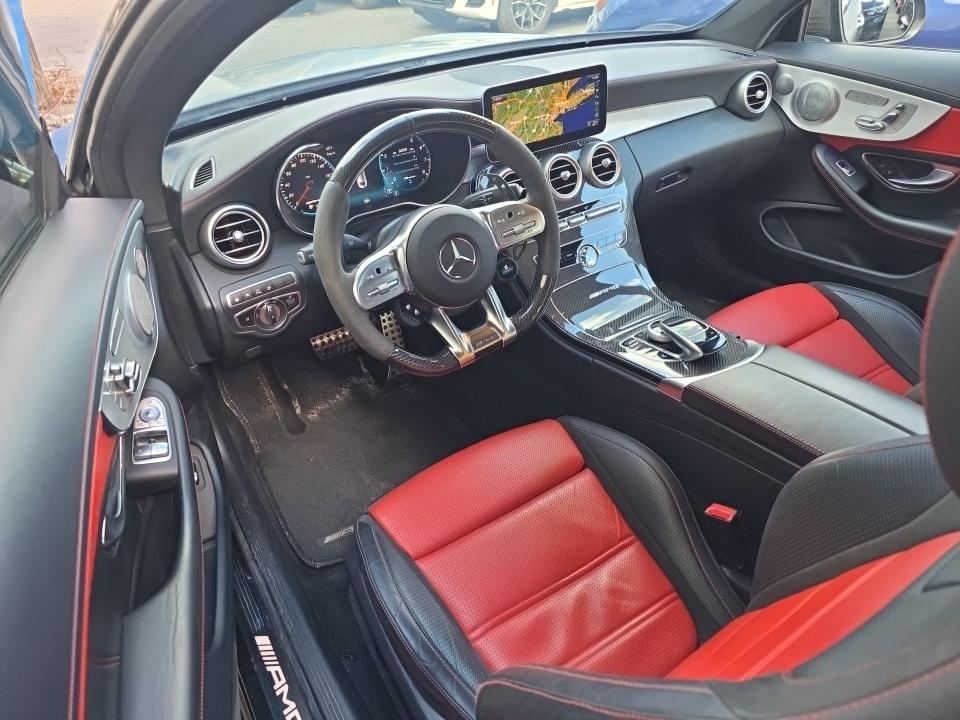 2019 Mercedes-Benz C-Class AMG C 63 S RWD