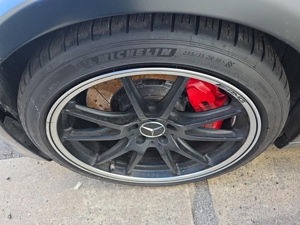 2019 Mercedes-Benz C-Class AMG C 63 S RWD