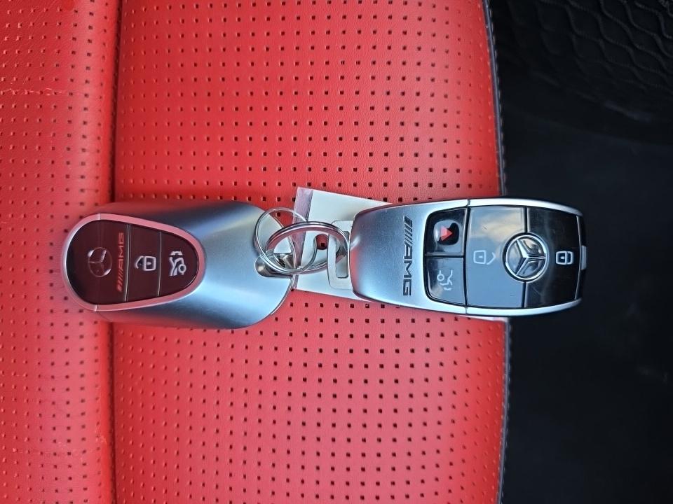 2019 Mercedes-Benz C-Class AMG C 63 S RWD