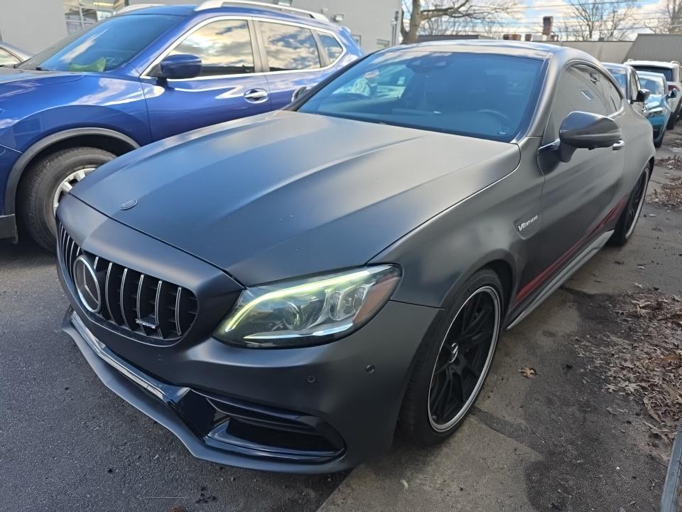 2019 Mercedes-Benz C-Class AMG C 63 S RWD