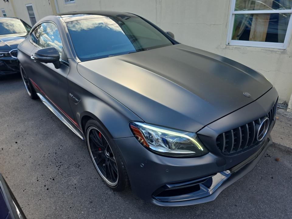 2019 Mercedes-Benz C-Class AMG C 63 S RWD
