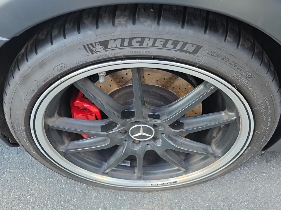 2019 Mercedes-Benz C-Class AMG C 63 S RWD