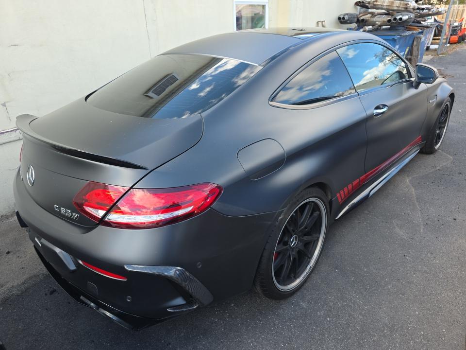 2019 Mercedes-Benz C-Class AMG C 63 S RWD