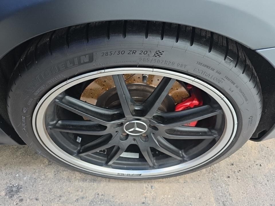 2019 Mercedes-Benz C-Class AMG C 63 S RWD