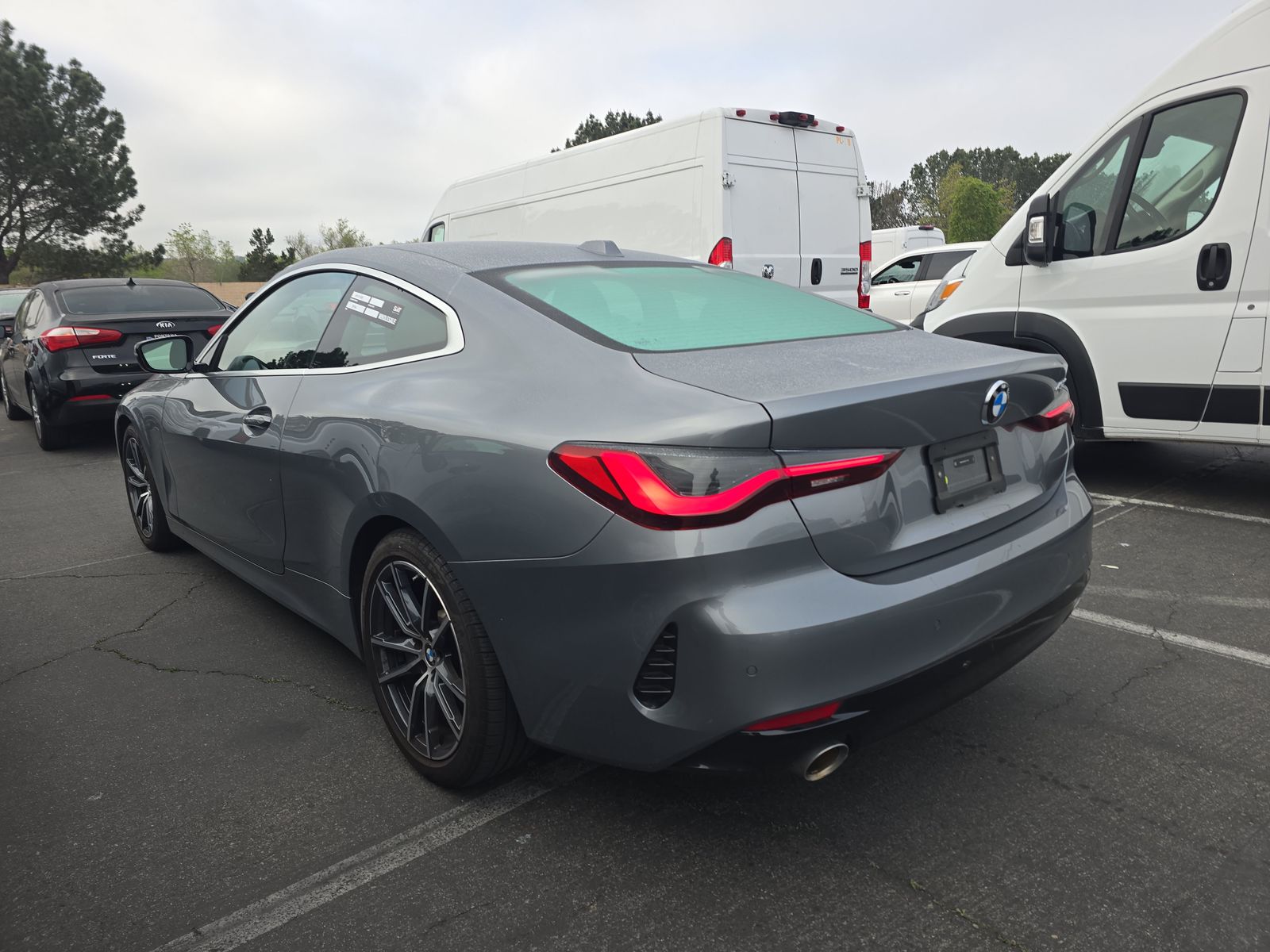 2025 BMW 4 Series 430i RWD