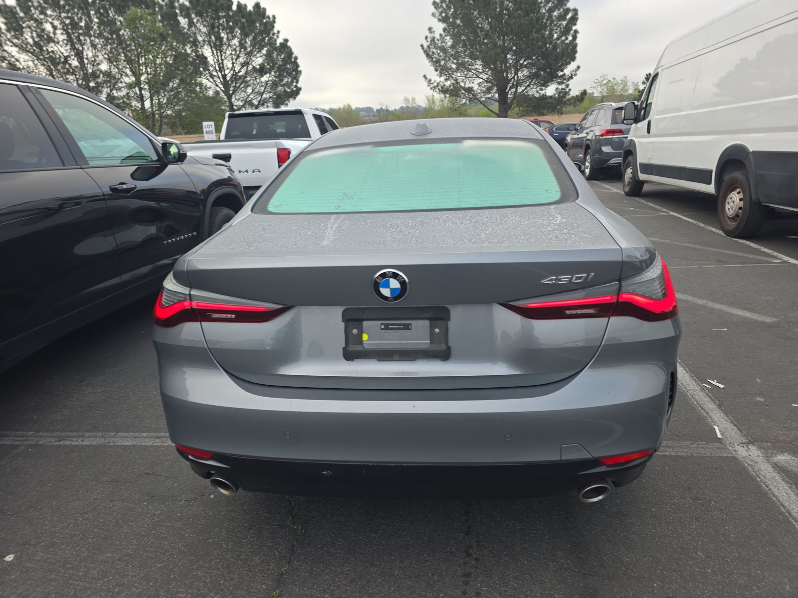 2025 BMW 4 Series 430i RWD