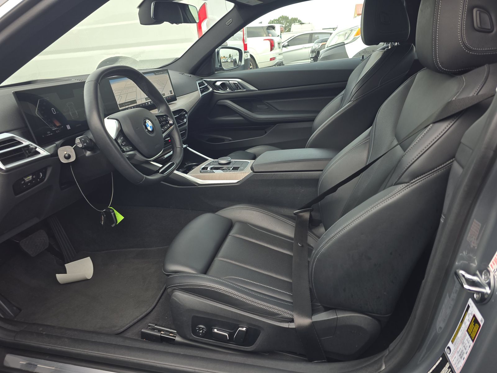 2025 BMW 4 Series 430i RWD