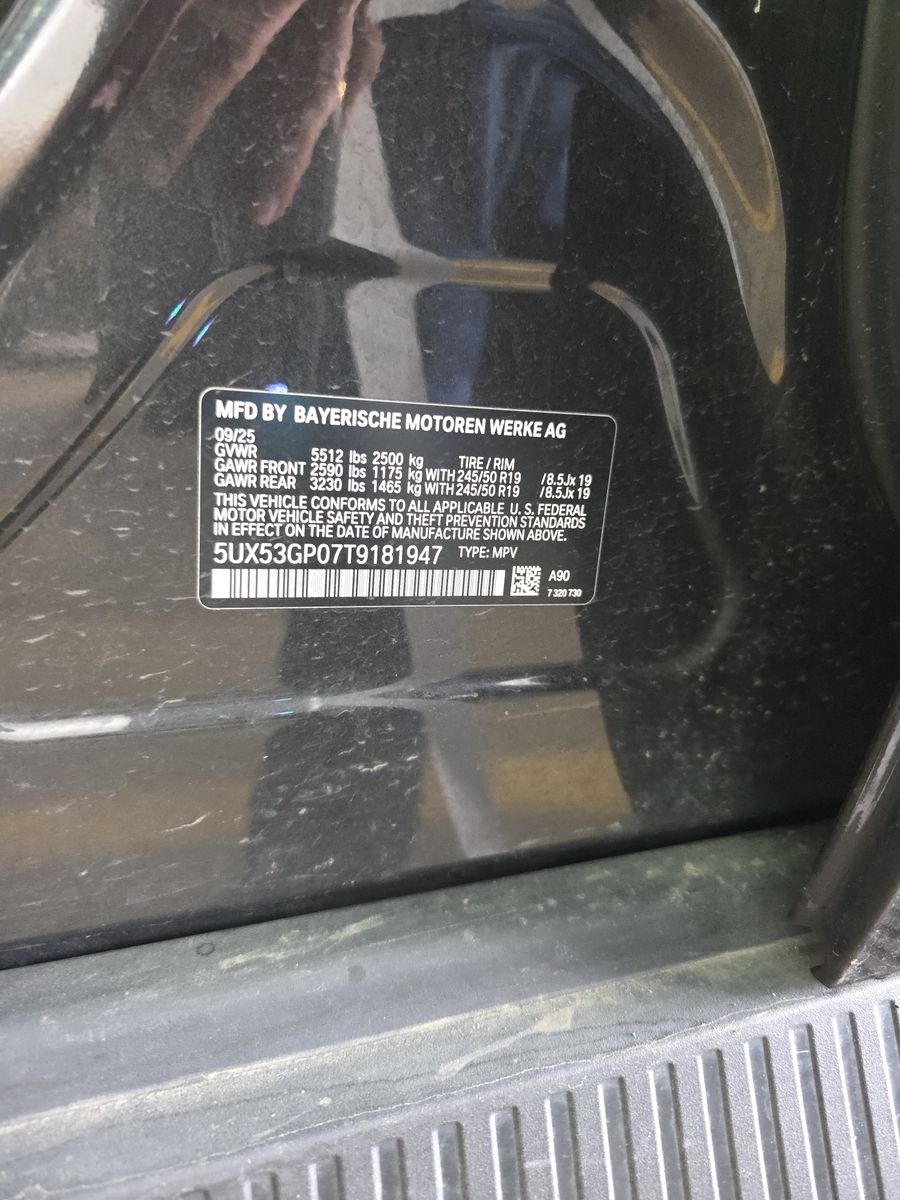 2026 BMW X3 xDrive30 AWD