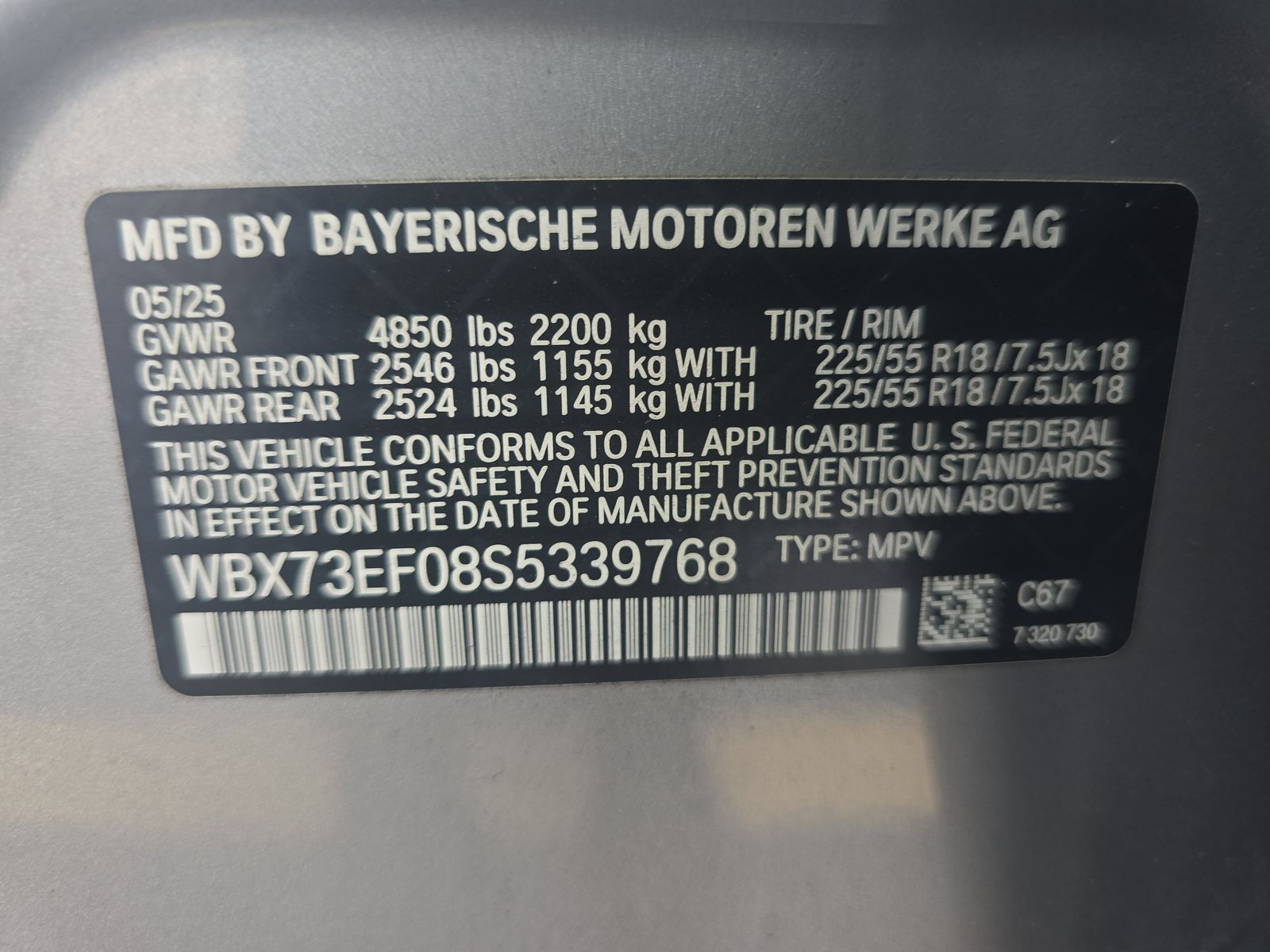 2025 BMW X1 xDrive28i AWD