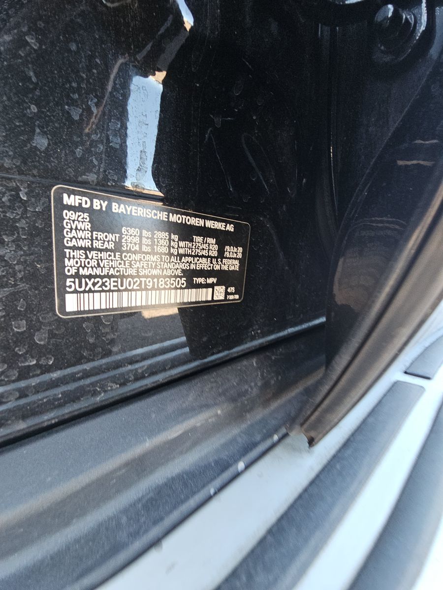 2026 BMW X5 xDrive40i AWD