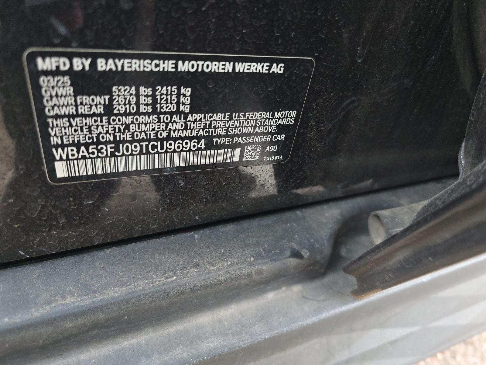 2026 BMW 5 Series 530i xDrive AWD