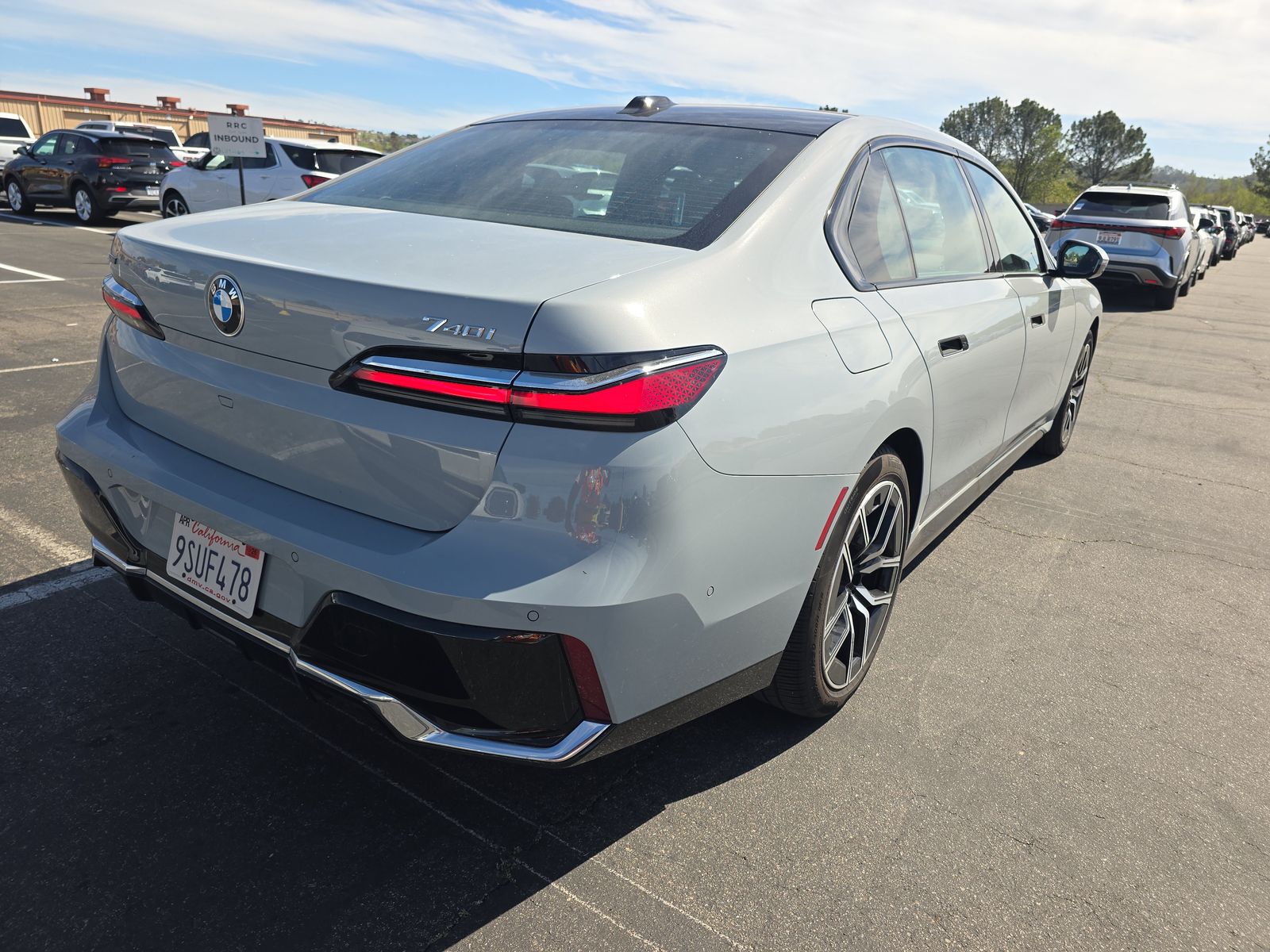 2025 BMW 7 Series 740i xDrive AWD