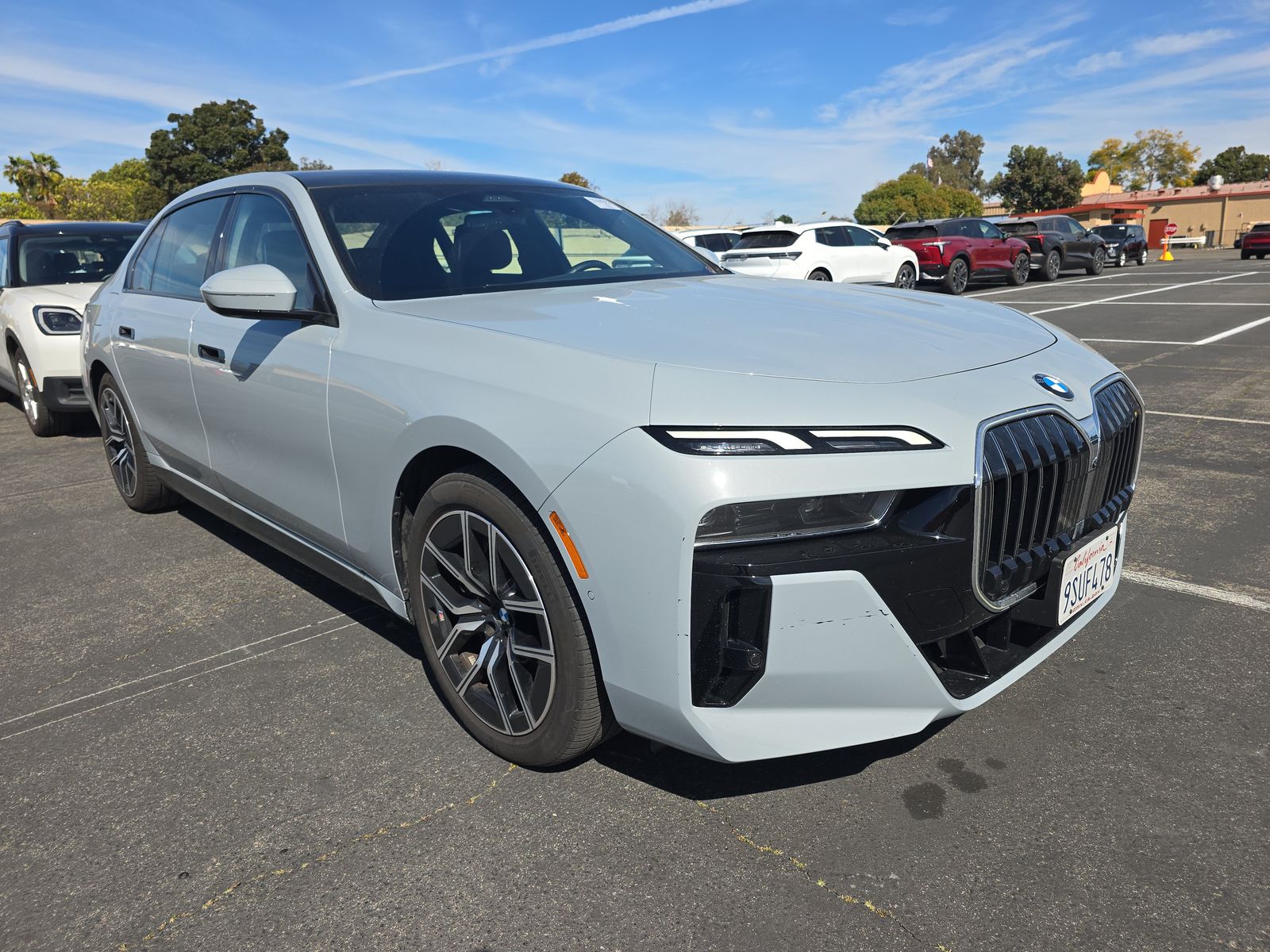 2025 BMW 7 Series 740i xDrive AWD