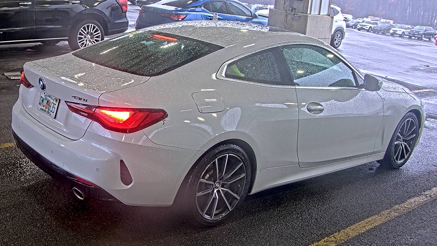 2025 BMW 4 Series 430i RWD