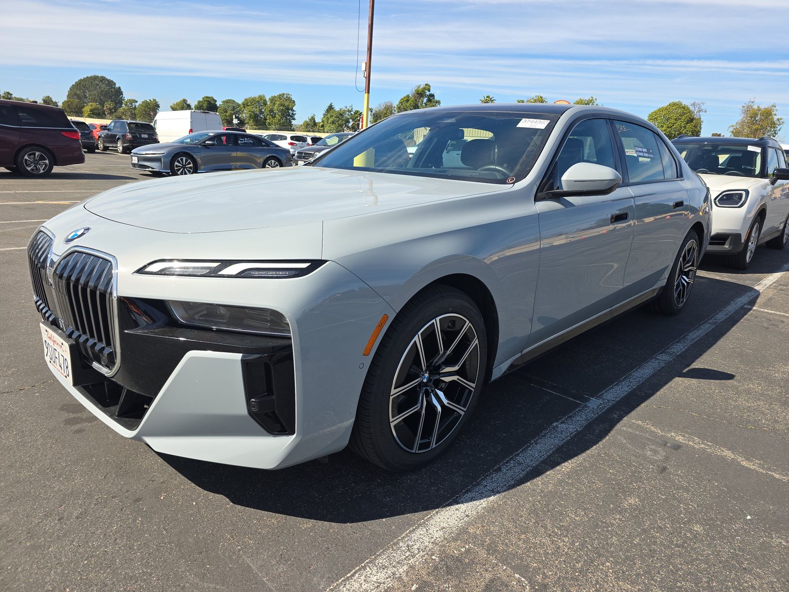 2025 BMW 7 Series 740i xDrive AWD