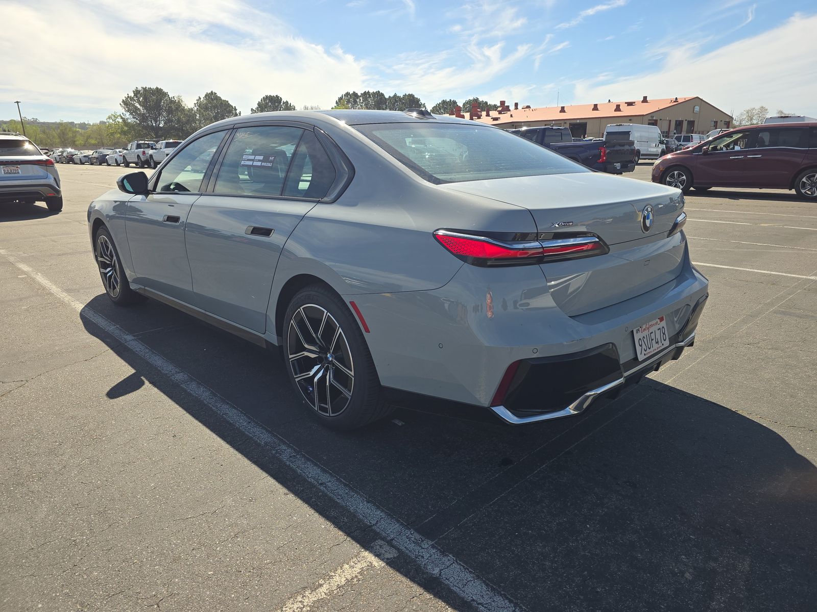 2025 BMW 7 Series 740i xDrive AWD
