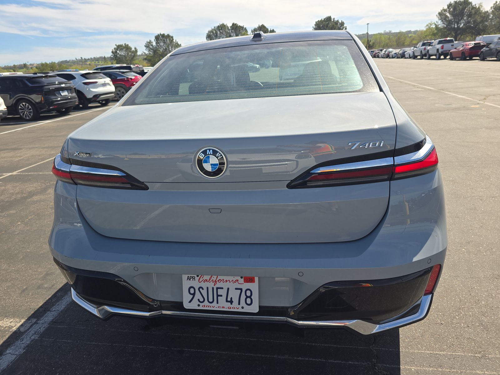2025 BMW 7 Series 740i xDrive AWD
