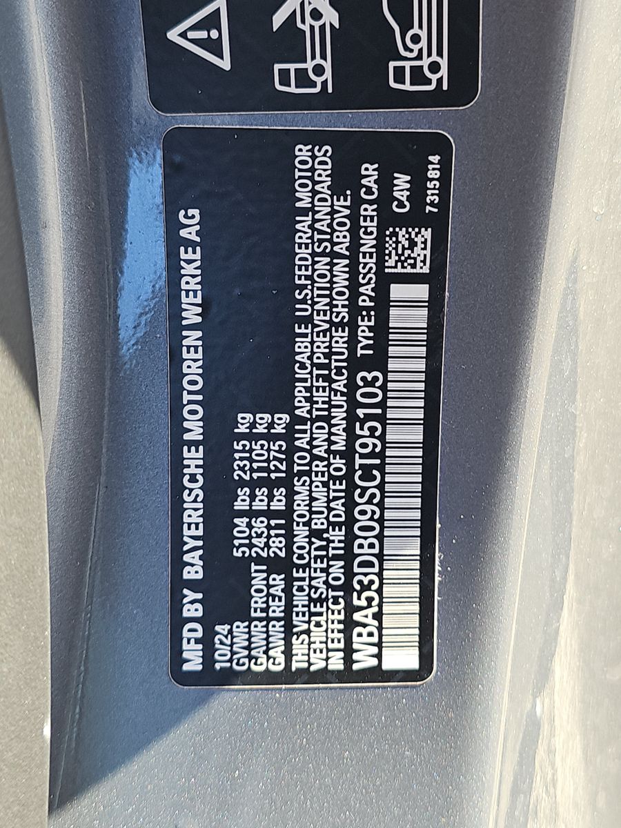 2025 BMW 4 Series 430i xDrive AWD