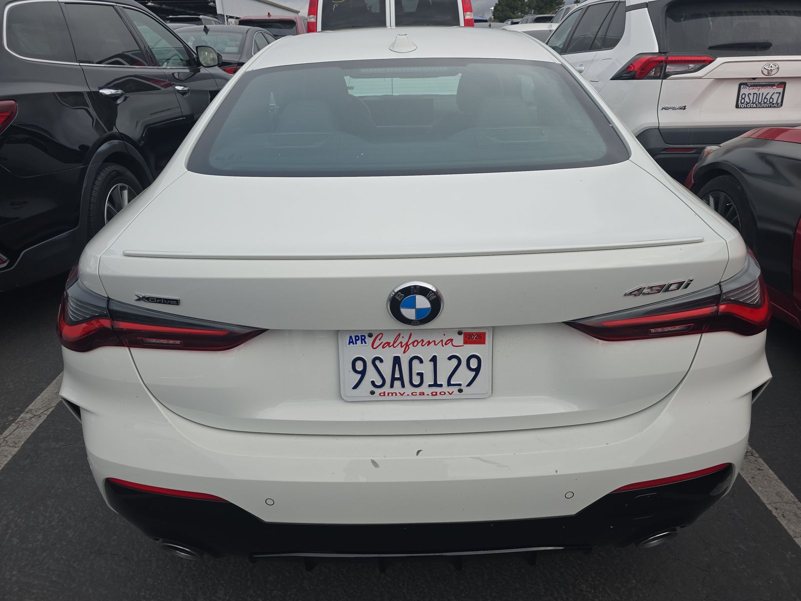 2026 BMW 4 Series 430i xDrive AWD