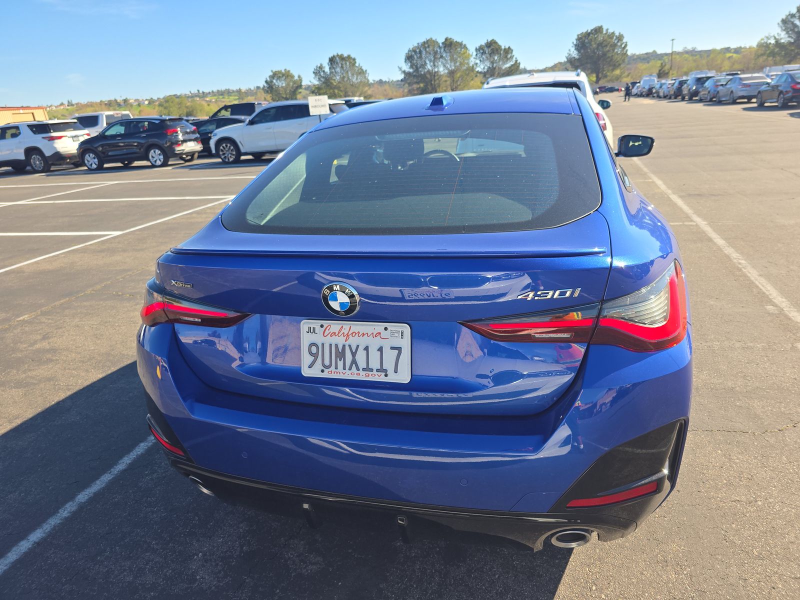 2025 BMW 4 Series 430i xDrive AWD