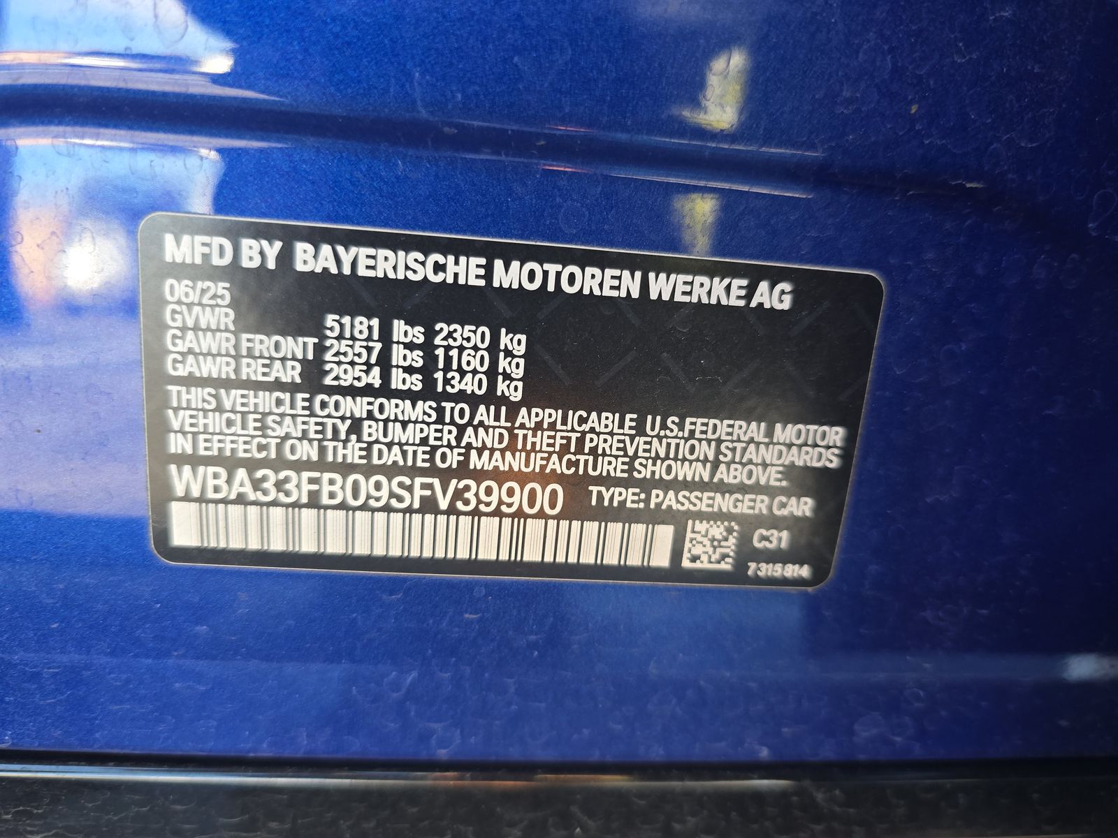 2025 BMW 4 Series 430i xDrive AWD