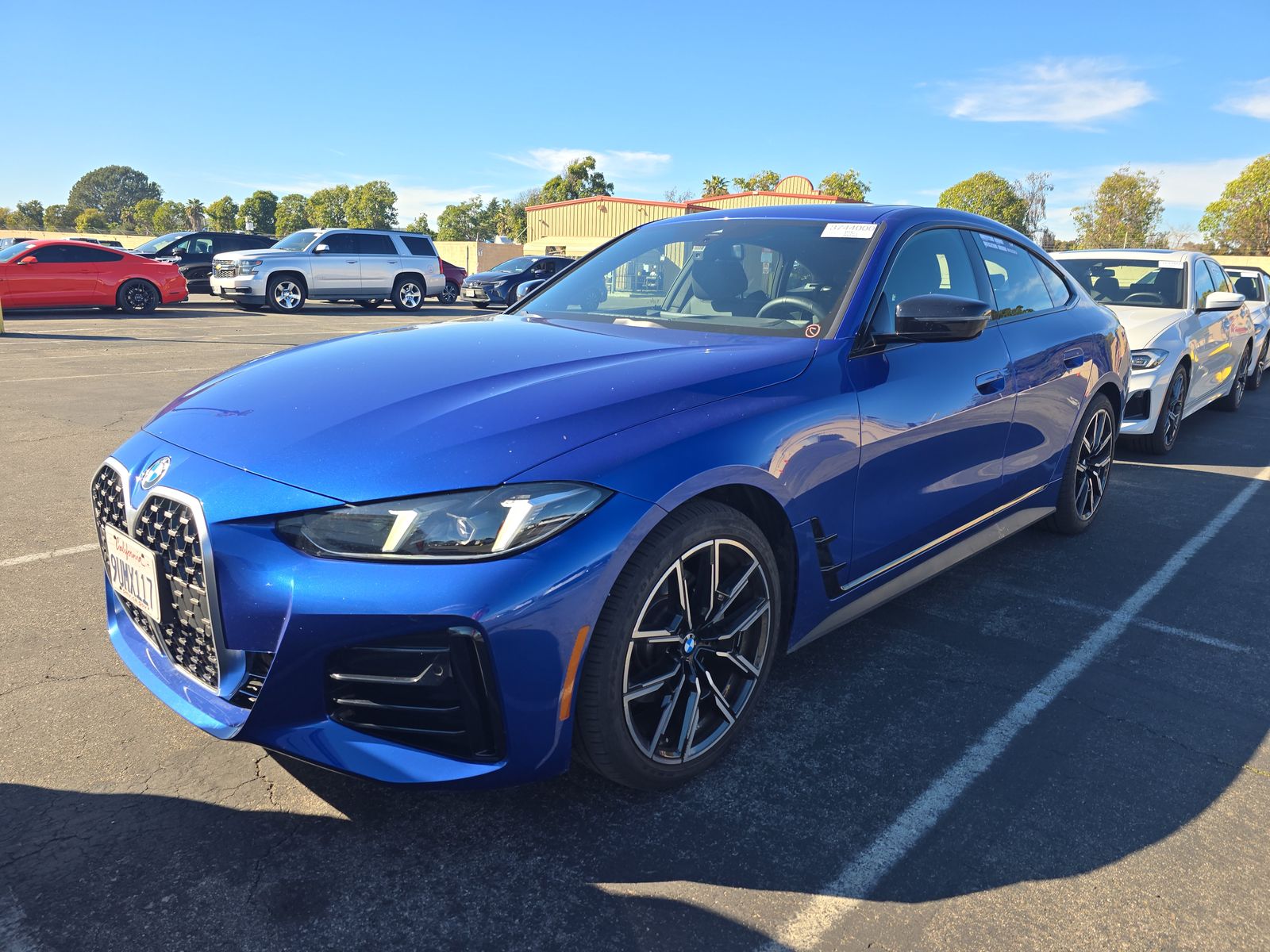 2025 BMW 4 Series 430i xDrive AWD