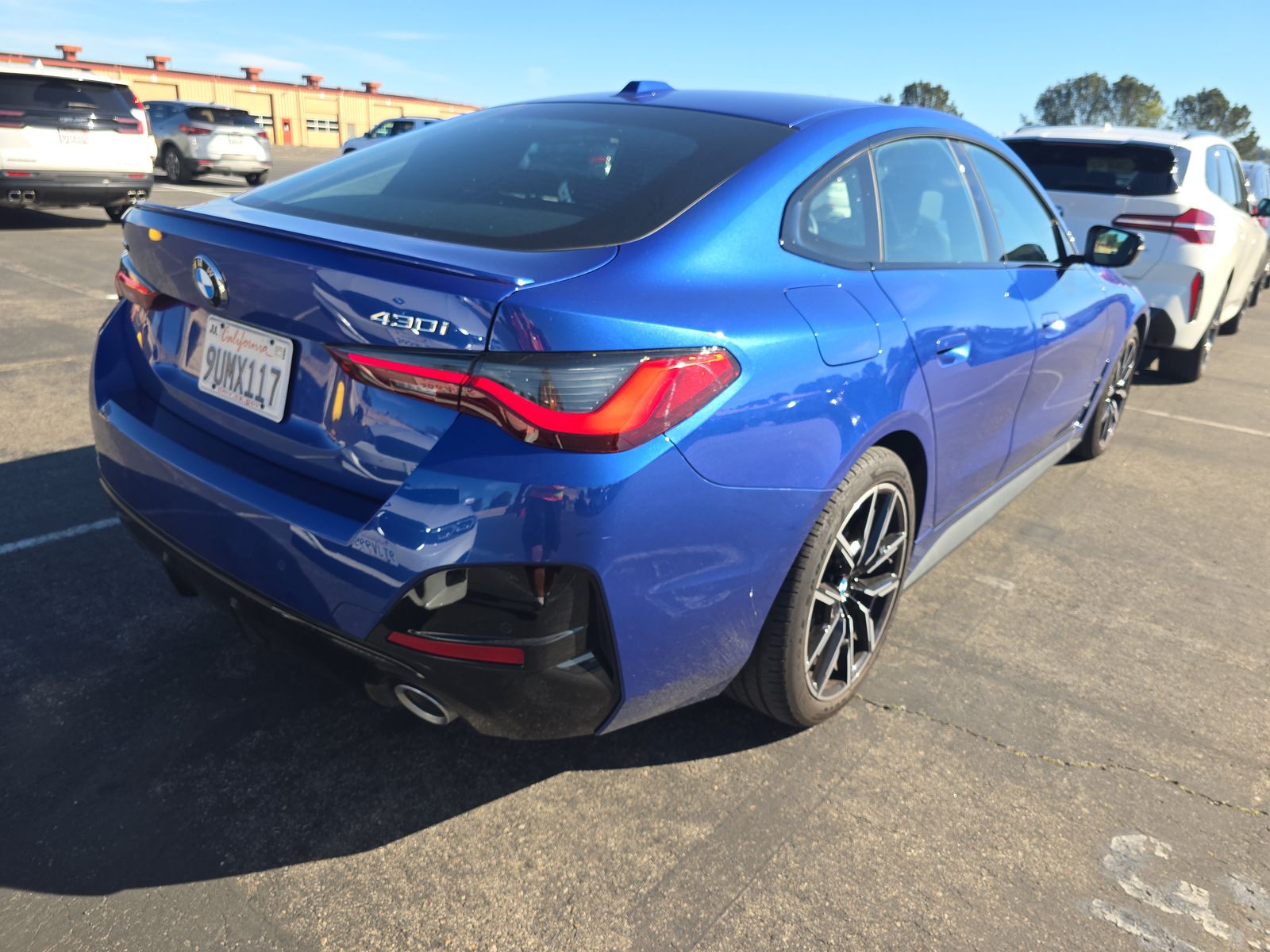 2025 BMW 4 Series 430i xDrive AWD