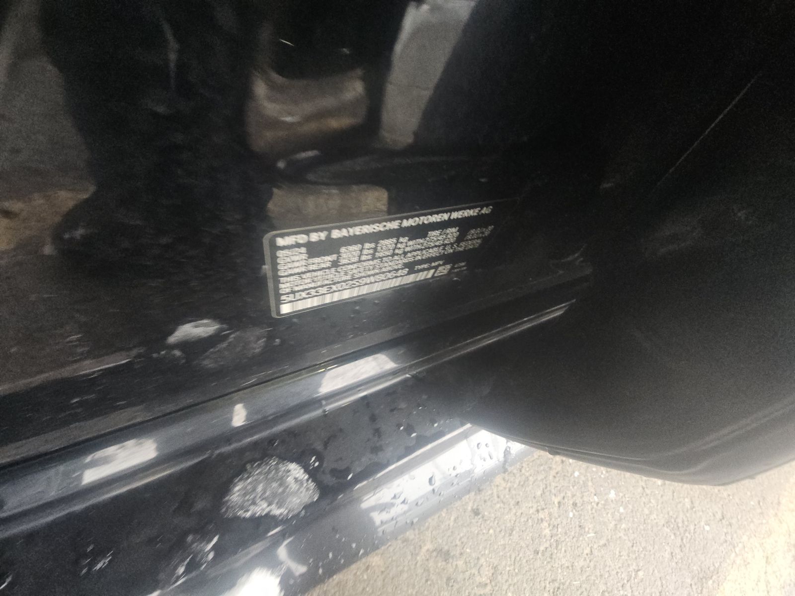 2025 BMW X6 xDrive40i AWD