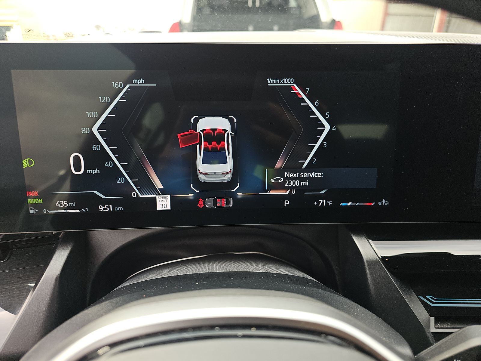 2025 BMW 5 Series 530i RWD