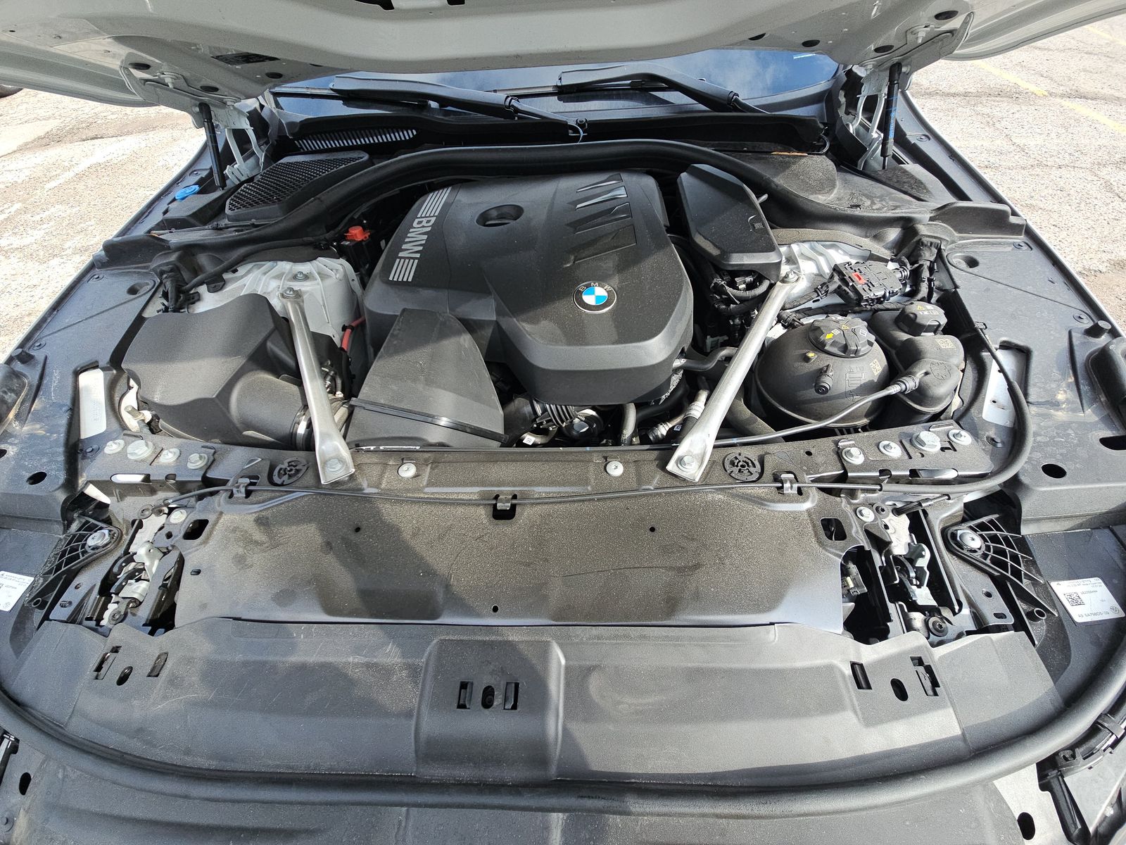 2025 BMW 5 Series 530i RWD