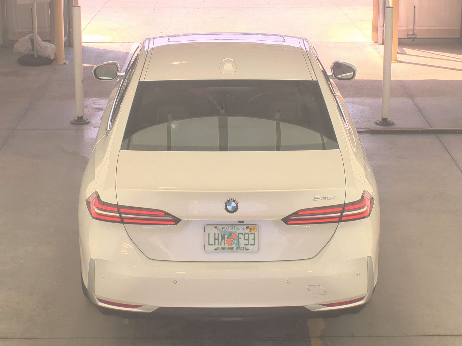 2025 BMW 5 Series 530i RWD