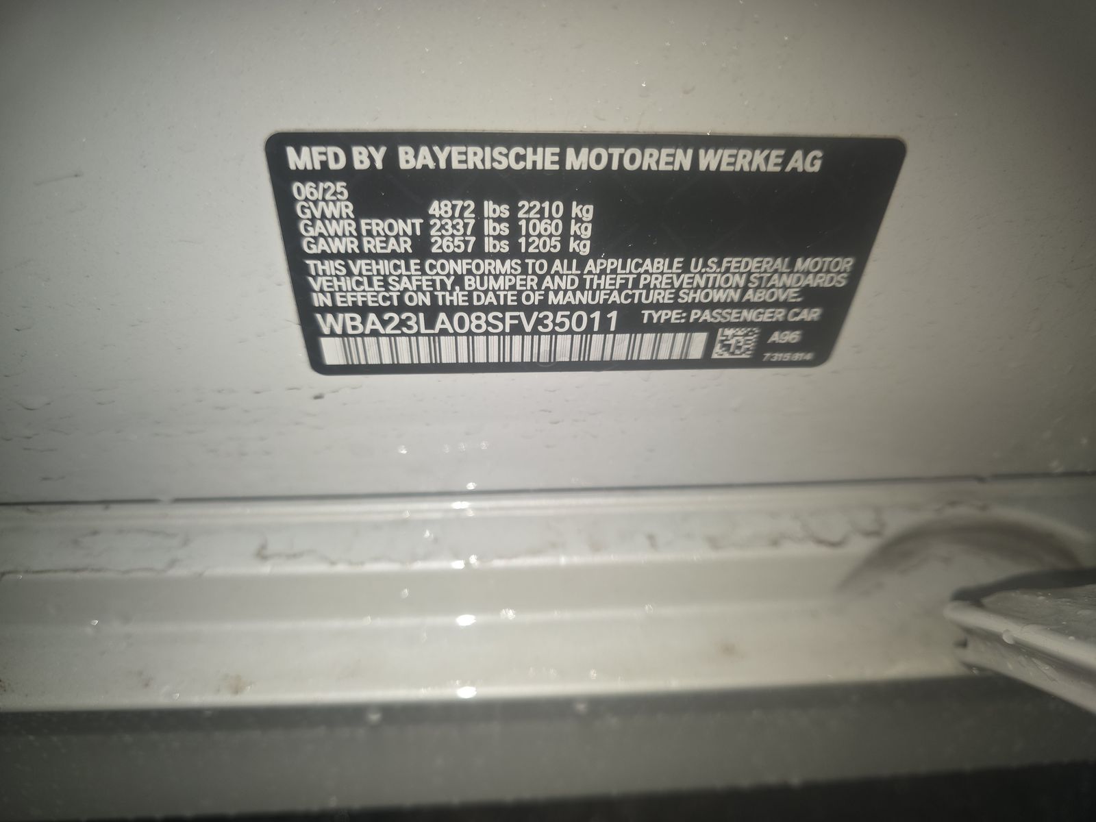 2025 BMW 3 Series 330i xDrive AWD