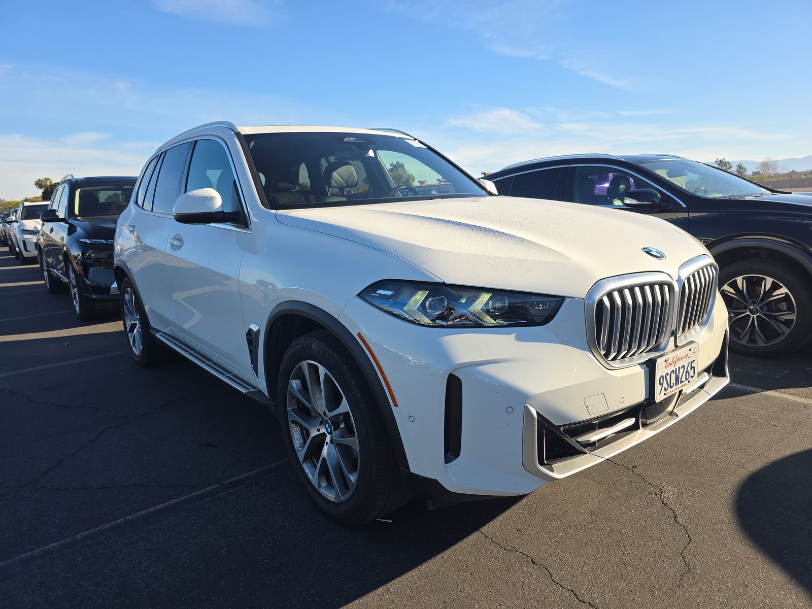 2025 BMW X5 xDrive40i AWD