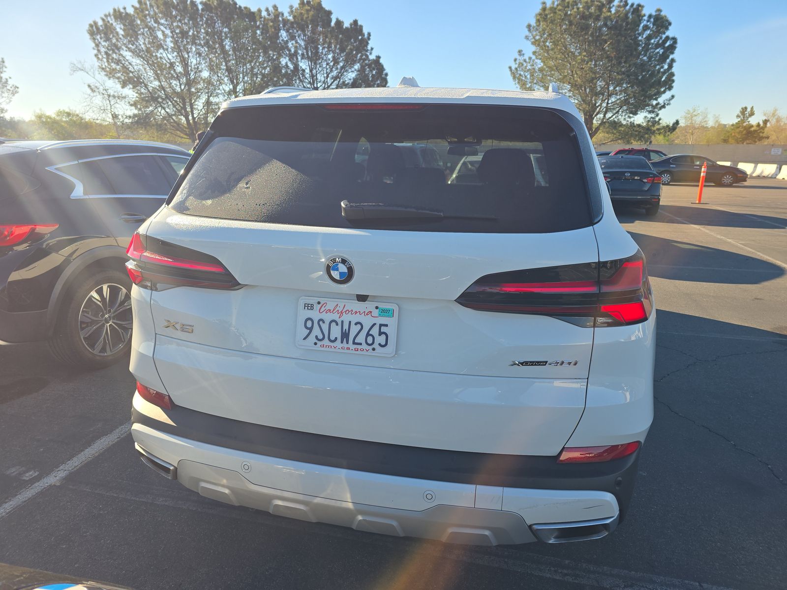 2025 BMW X5 xDrive40i AWD