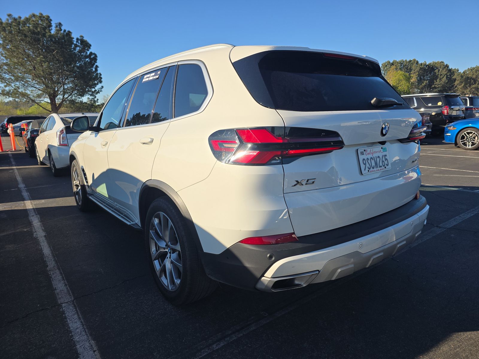 2025 BMW X5 xDrive40i AWD