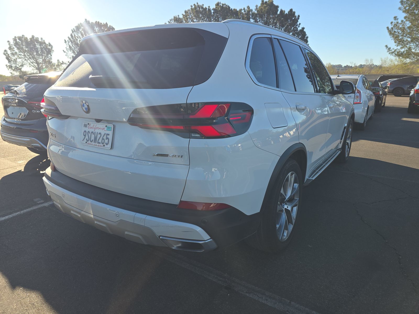2025 BMW X5 xDrive40i AWD