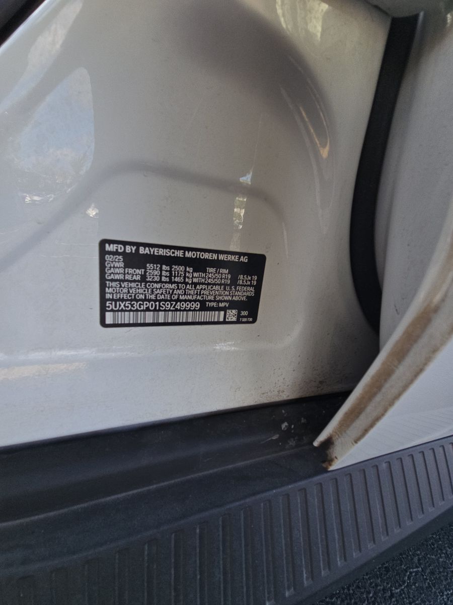 2025 BMW X3 xDrive30i AWD