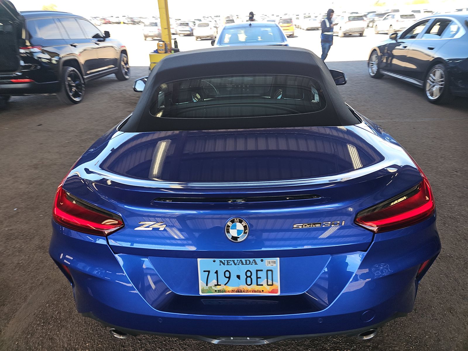 2026 BMW Z4 sDrive30i FWD